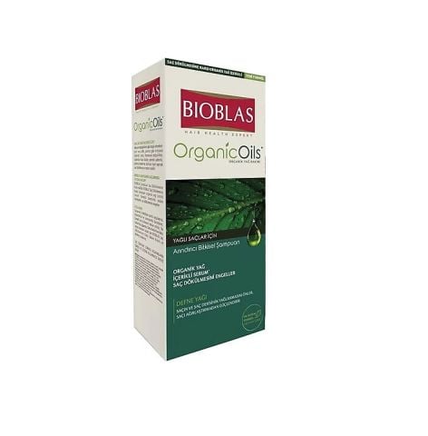 BİOBLAS Ş.400ML ORG.DEFNE YAĞI YAĞLI SAÇ 1*24