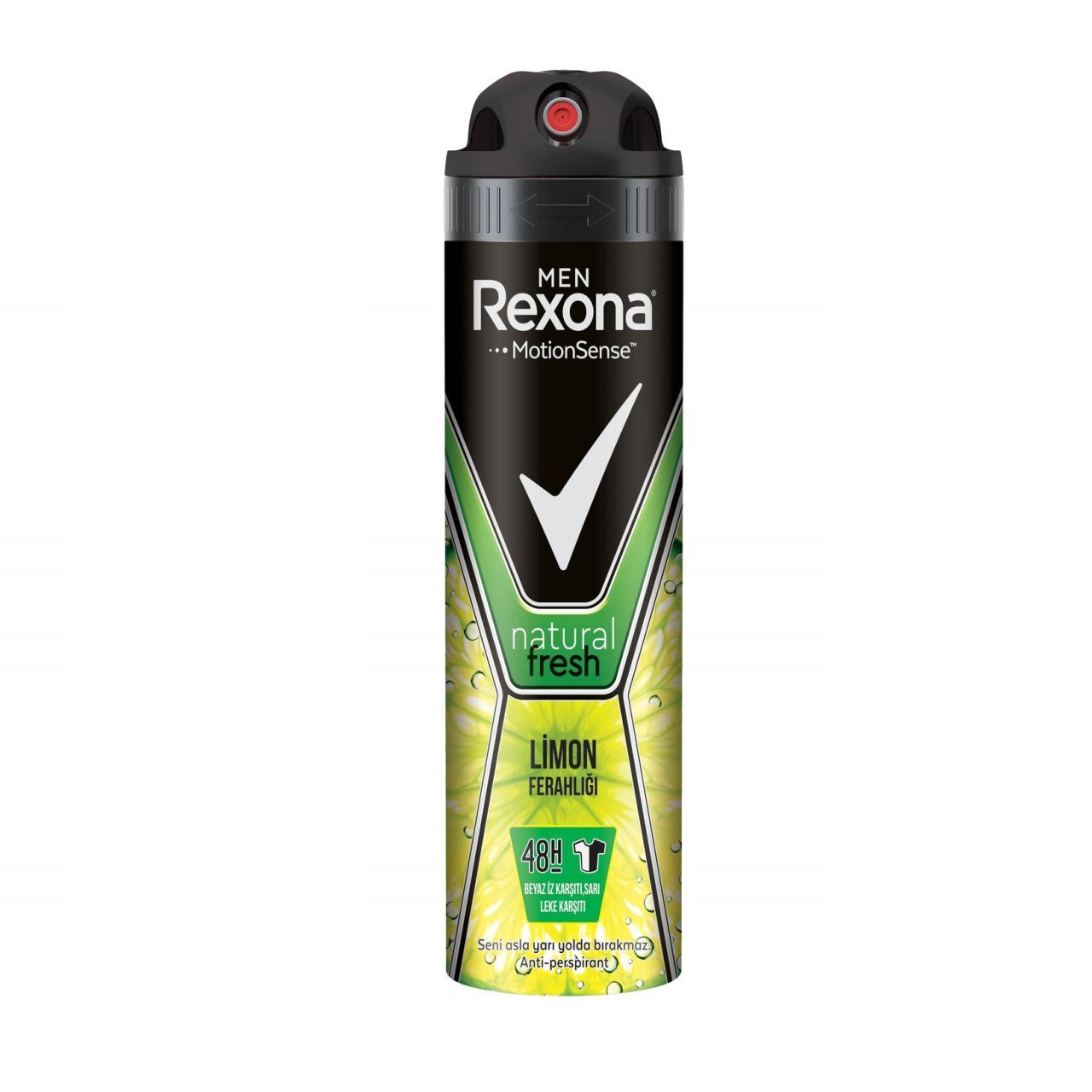 REXONAXXXX DEO MEN NAT.FRESH LİMONFERAHLIĞI 150ML 1*24