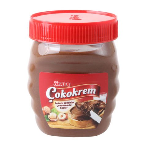 ÜLKER C.ÇOKOKREM 350GR PET 1219-04 1*12