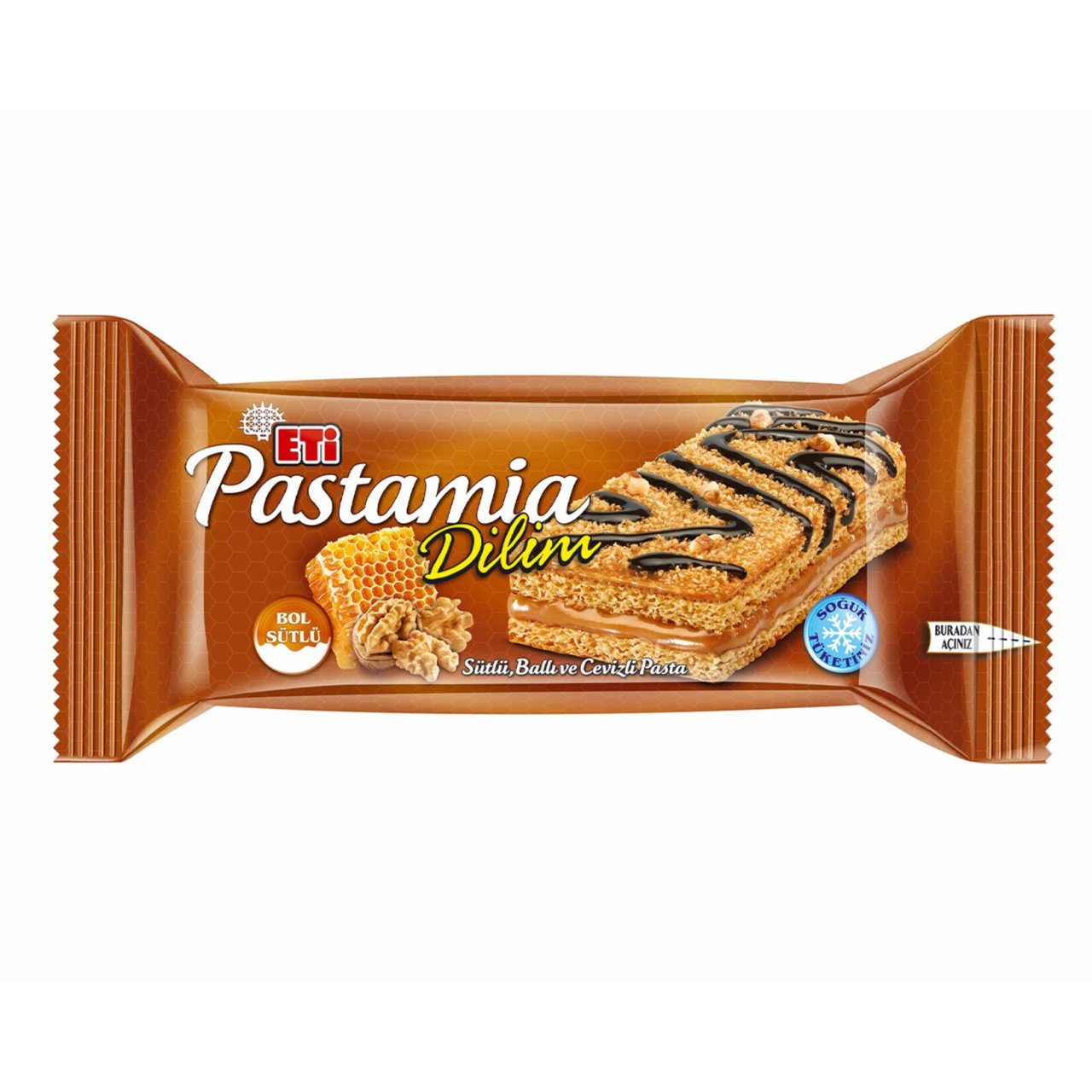 ETİ FR.PASTAMİA MİNİ SÜTLÜ&BALLI&CEV.PASTA 27.5G 1*12