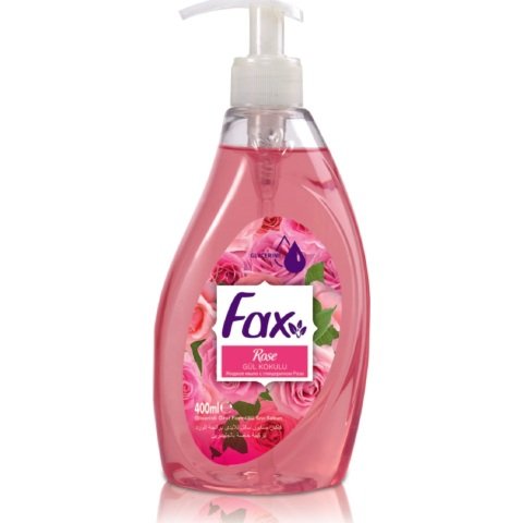 FAX SIVI SABUN 400ML GÜL 1*12