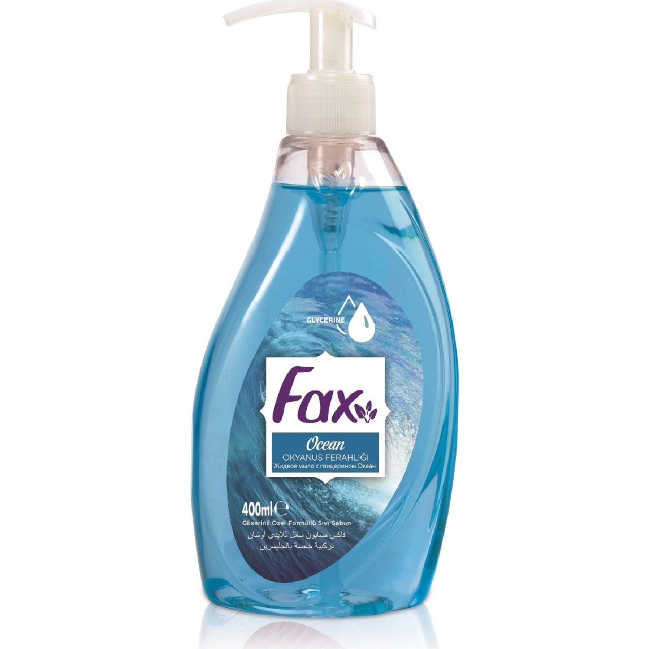 FAX SIVI SABUN 400ML OKYANUS FERAHLIĞI 1*12