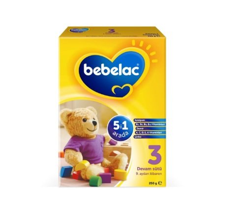BEBELAC 3 DEV.SÜTÜ 250GR 1*7