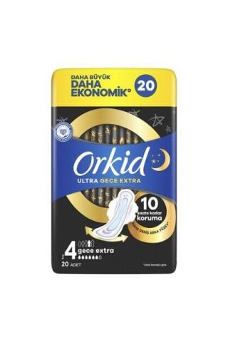ORKİD ULT.DAHA EKO 4GECE EXT.20'Lİ 1*12