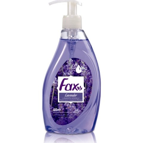 FAX SIVI SABUN 400ML LAVANTA 1*12