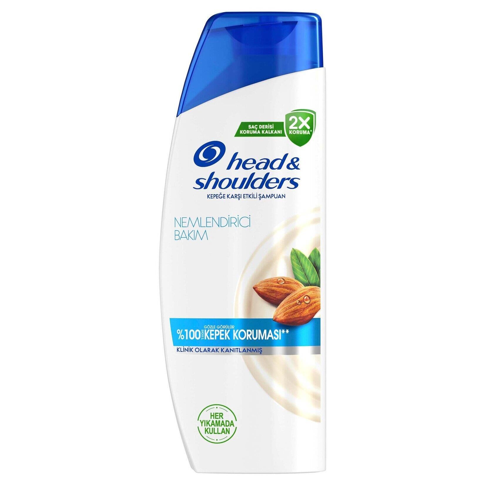 HEAD ŞAMPUAN 330ML NEMLENDİRİCİ BAKIM ////%100KEPEK KORUMA 1*6