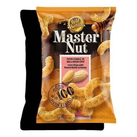 MASTER NUT CİPS FISTIK EZM.BALLI 150GR 1*12
