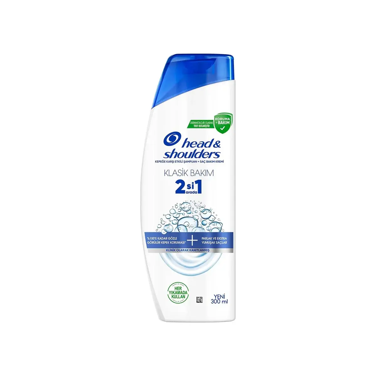 HEAD ŞAMPUAN 300ML 2/1 KLASİK BAKIM 1*6