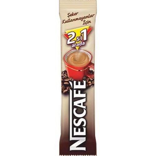 NESCAFE T.2İN1 ŞEKERSİZ  STİCK PROM.TL  1*56*12