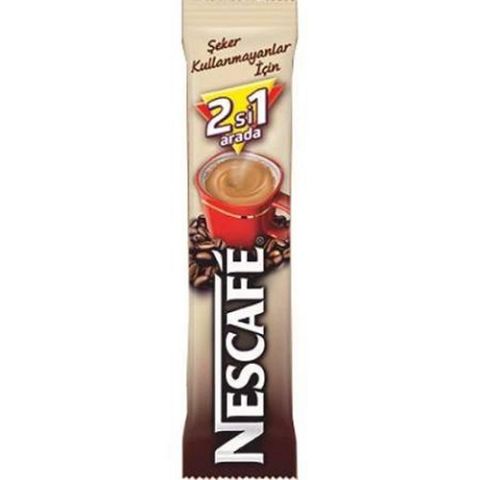 NESCAFE T.2İN1 ŞEKERSİZ  STİCK PROM.TL  1*56*12