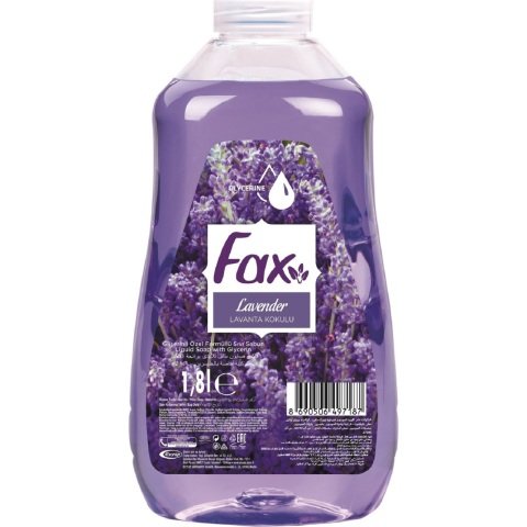 FAX SIVI SABUN 1.8L LAVANTA KOKULU 1*8