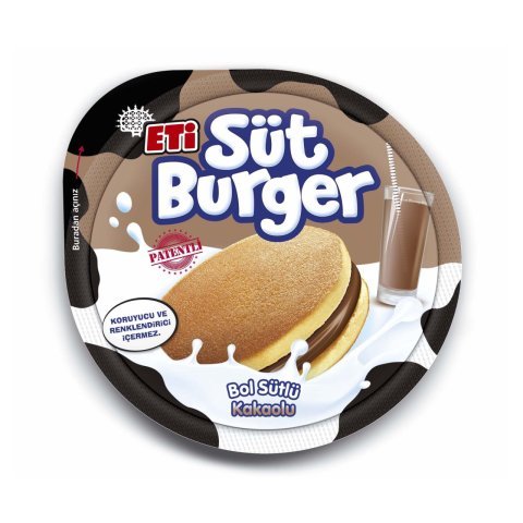 ETİ FR.SÜT BURGER KAKAOLU&SÜTLÜ KEK 35GR 12706 1*16