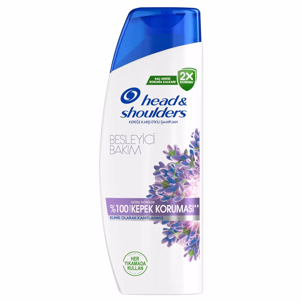 HEAD ŞAMPUAN 330ML BESLEYİCİ BAKIM %100KEPEK KORUMASI 1*6