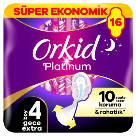 ORKİD PLATİNUM SÜPER EKO 4GECE EXTRA 16'LI 1*10