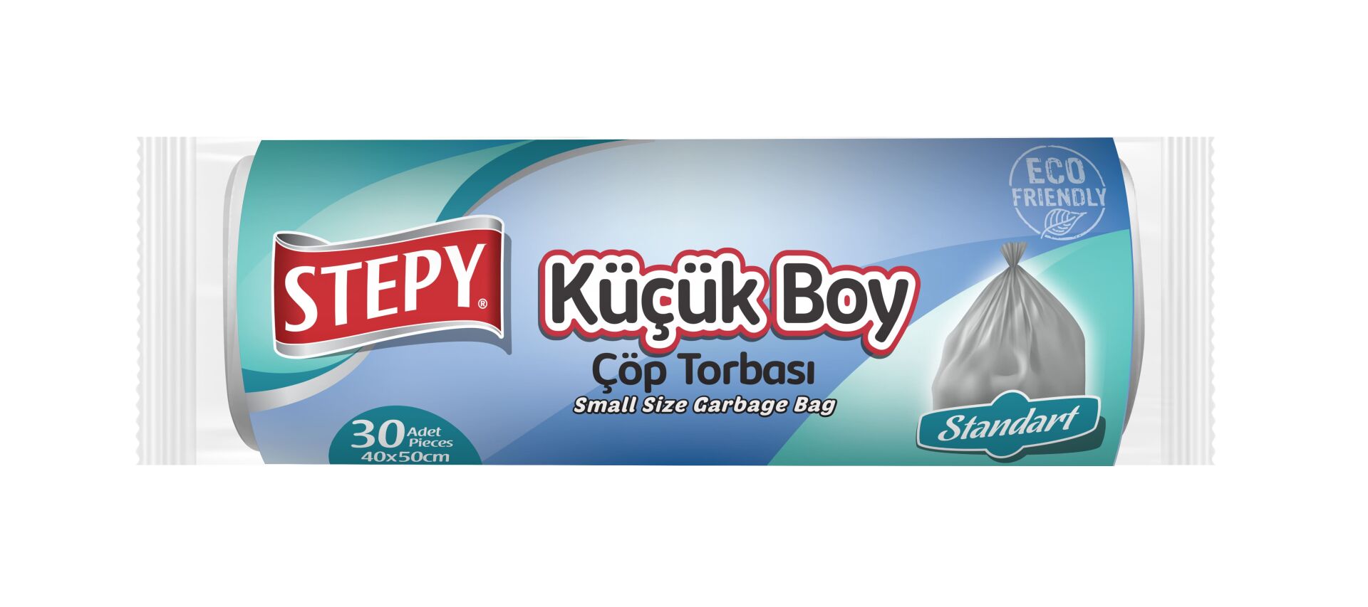 STEPY ÇÖP POŞETİ STD.KÜÇÜK 30'LU 40*50CM 1*50