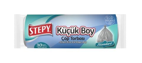 STEPY ÇÖP POŞETİ STD.KÜÇÜK 30'LU 40*50CM 1*50