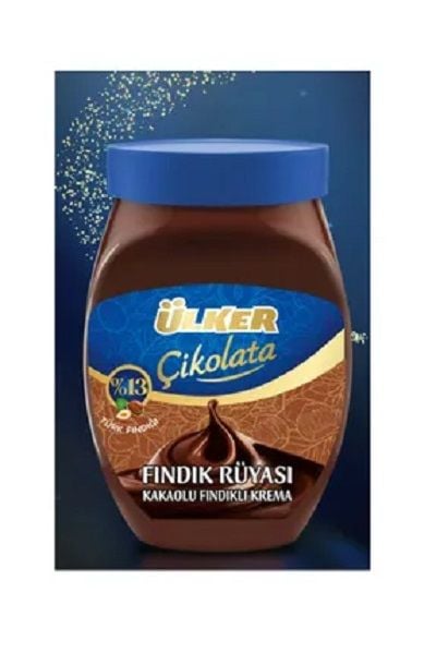 ÜLKER C.ÇİKOLATALI FINDIK RÜYASI 350GR PET 1220-04 1*6