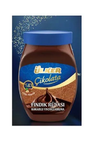 ÜLKER C.ÇİKOLATALI FINDIK RÜYASI 350GR PET//// 1220-04 1*6