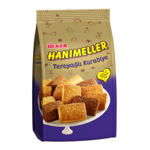 ÜLKER B.HANIMELLER   TEREYAĞLI 152GR POŞET 1134-00*12