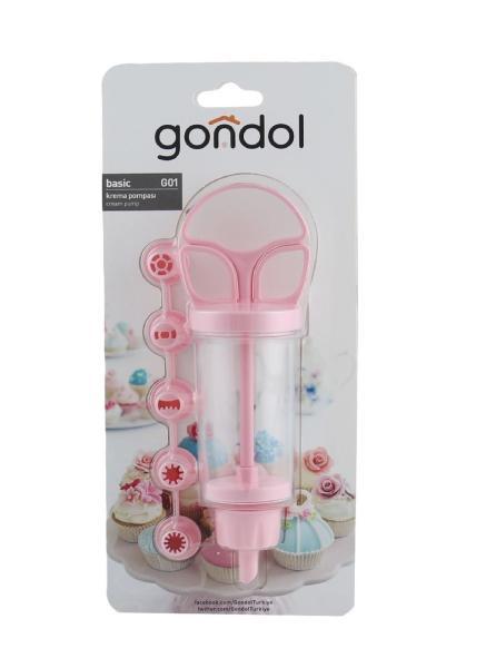 GONDOL KREMA POMPASI BASİC G-01 1*48
