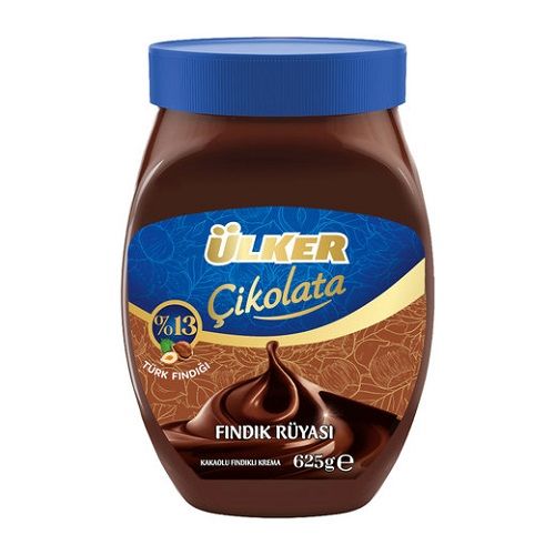 ÜLKER C.ÇİKOLATALI FINDIK RÜYASI 625GR PET 1220-02 1*6
