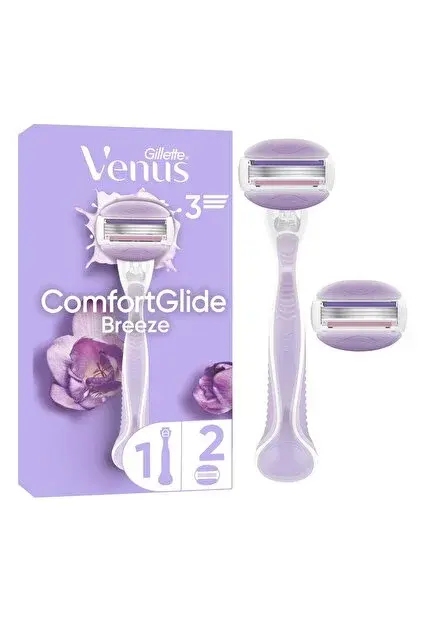 GİLLETTE VENUS3 MAK.+2 YED. BIÇAK BREEZE 1*6