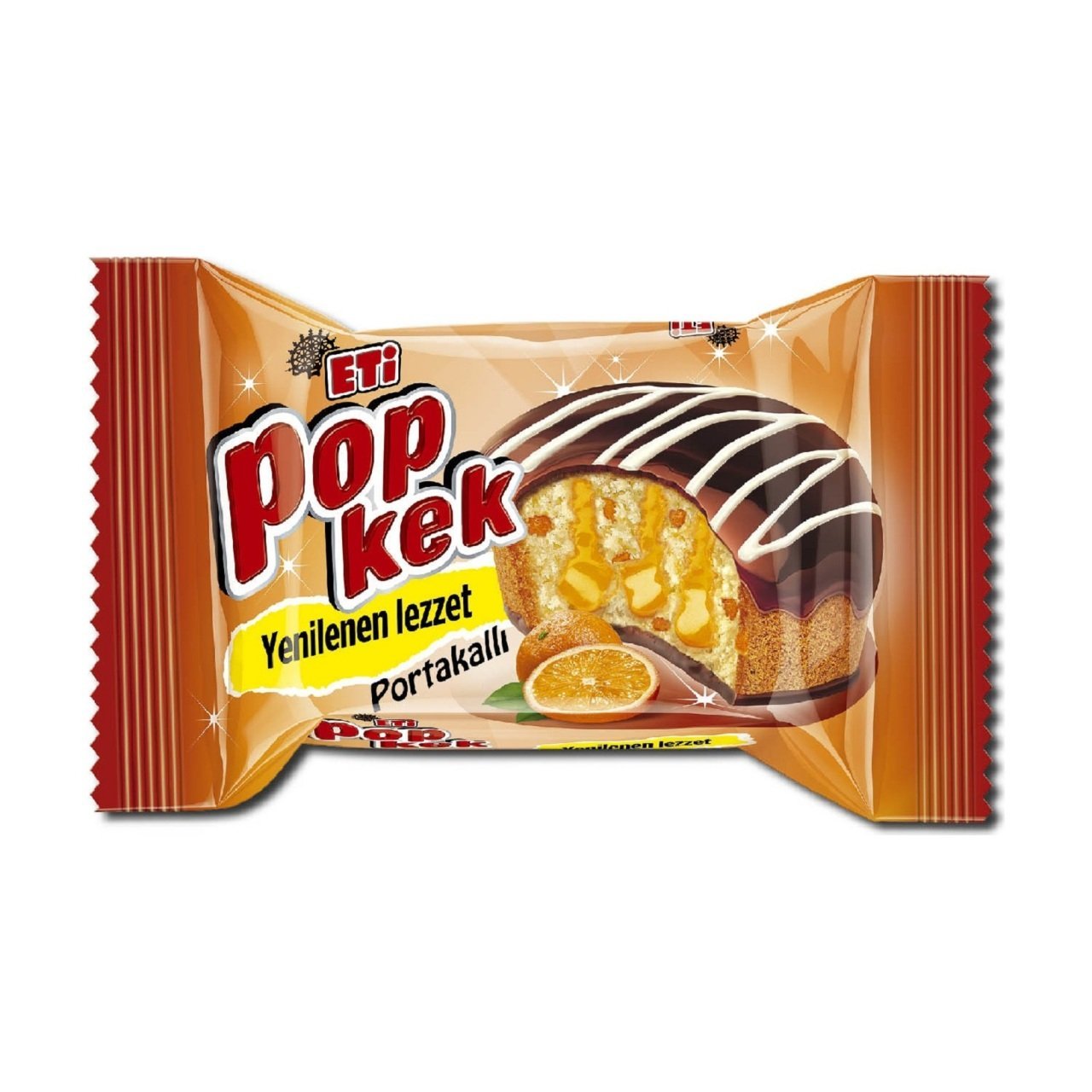 ETİ K.POPKEK PORTAKALLI KEK 60GR 3937700 1*24