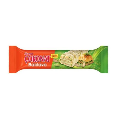 ÜLKER C.ÇOKONAT BAKLAVA 30GR 737-03 1*6*24