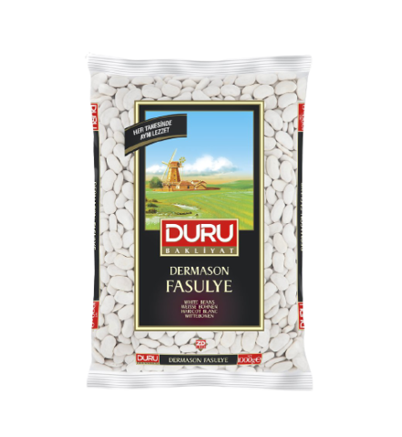 DURU BAK.1KG DERMASON FASULYE 1*12
