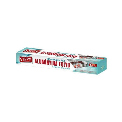 STEPY .ALÜMİNYUM FOLYO 5MT 1*24