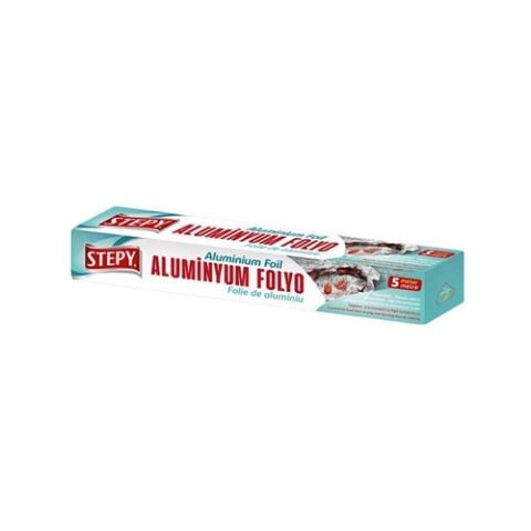 STEPY .ALÜMİNYUM FOLYO 5MT 1*24