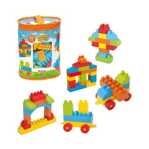 OYUNCAK EĞ.LEGO 92PRÇ MULTİ BLOCKS DEDE 01254 *