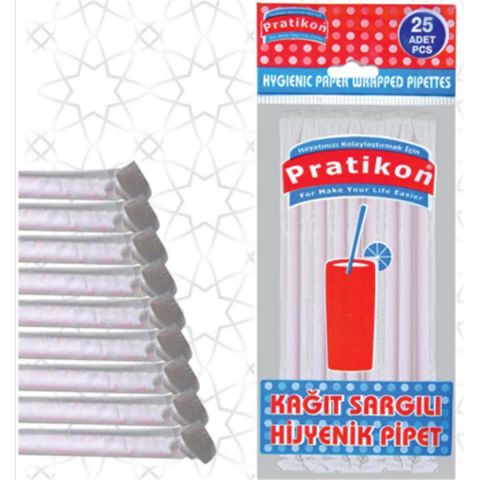 PRATİKON PİPET SARGILI 25'Lİ 1*50