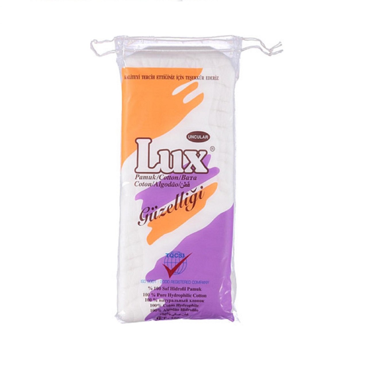 LUX P.100GR PAMUK 1*5