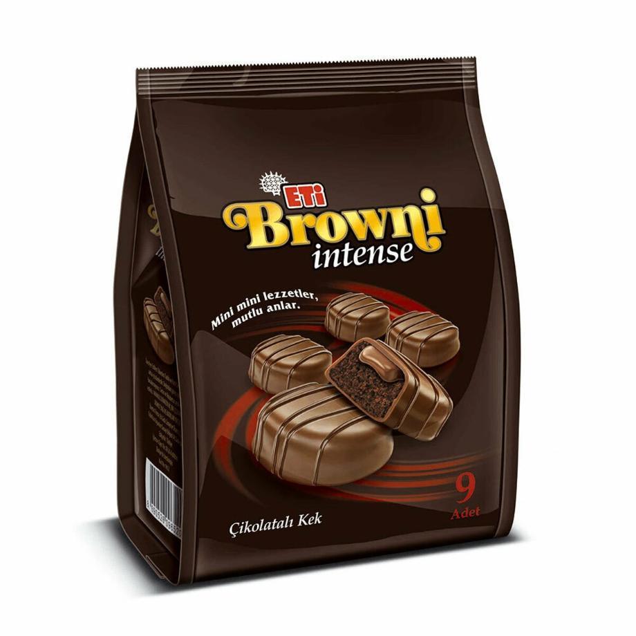 ETİ K.BROWNİ İNTENSE 10LU MİNİÇİK. 160G 17652 1*12