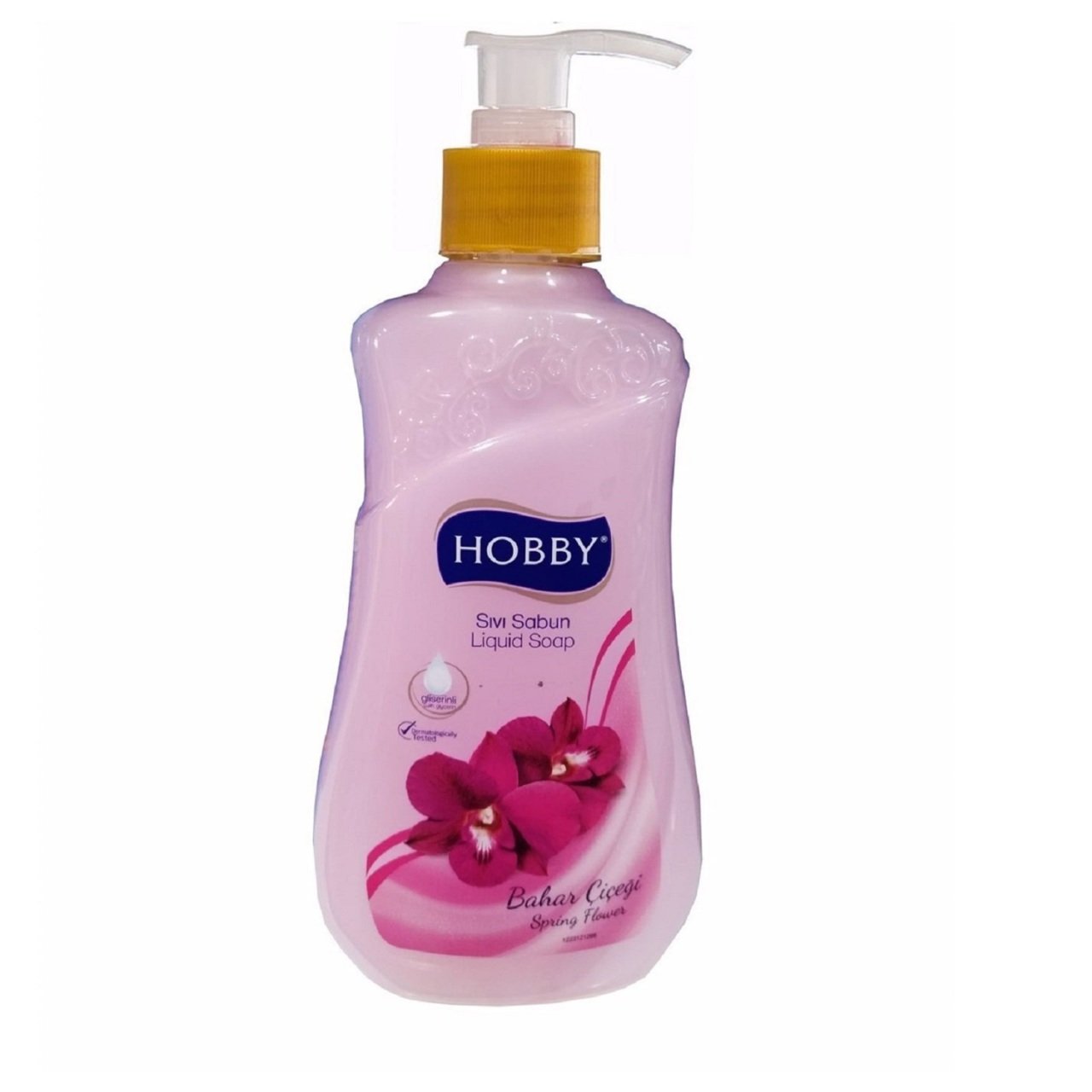 HOBBY SIVI SAB.400ML ÇİÇEK BAHÇESİ 1*24
