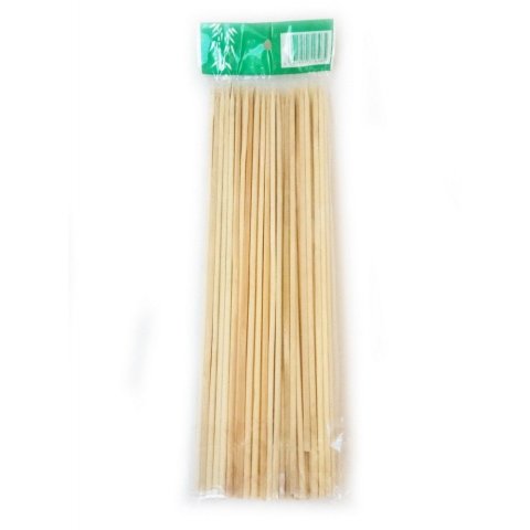 HAMAMCIOĞLU ÇÖP ŞİŞ BATFİN-GREEN-İMEX BAMBU 25CM 100'LÜ 1*200
