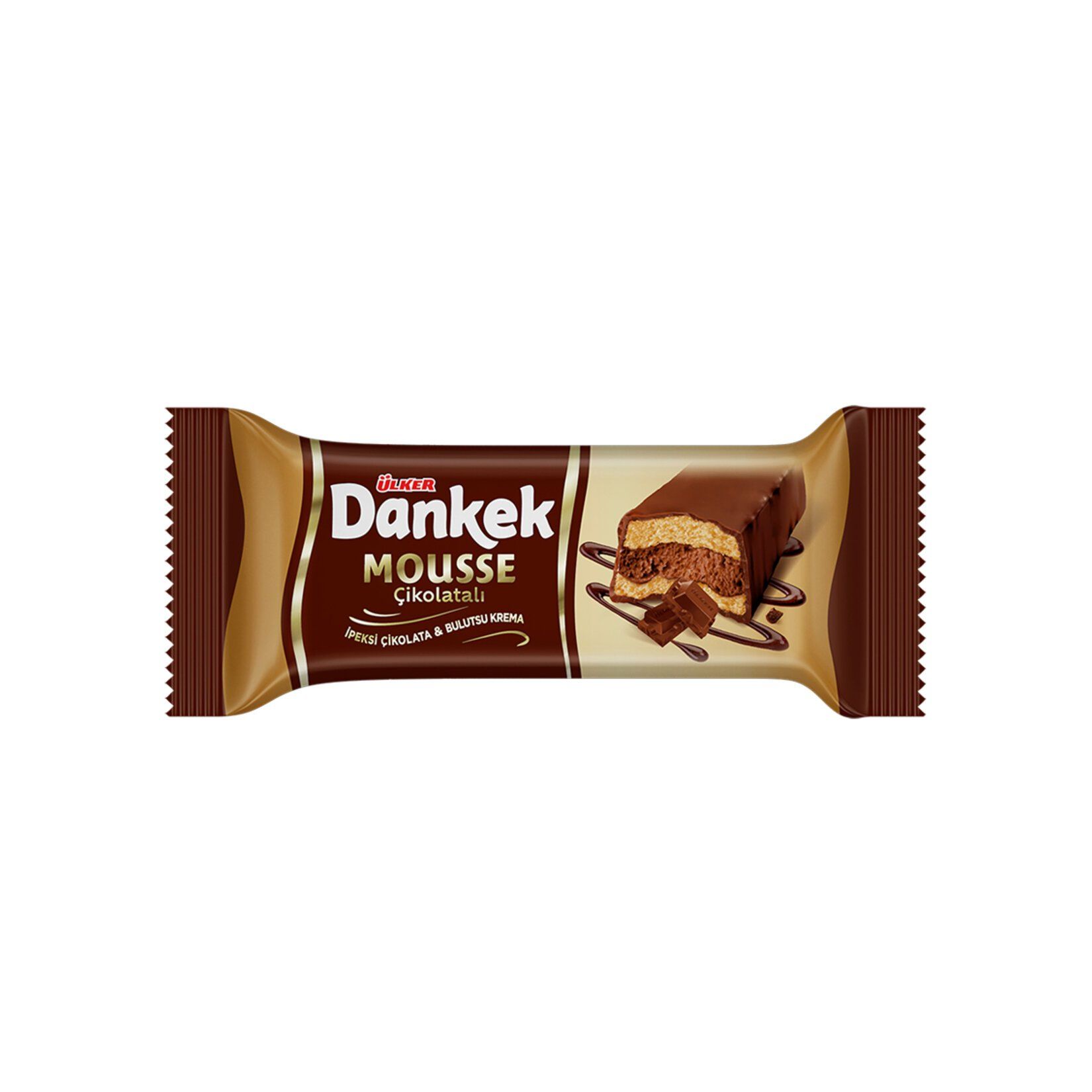ÜLKER K.DANKEK MOUSSE ÇİK. KEK 45GR 0370-00 1*15