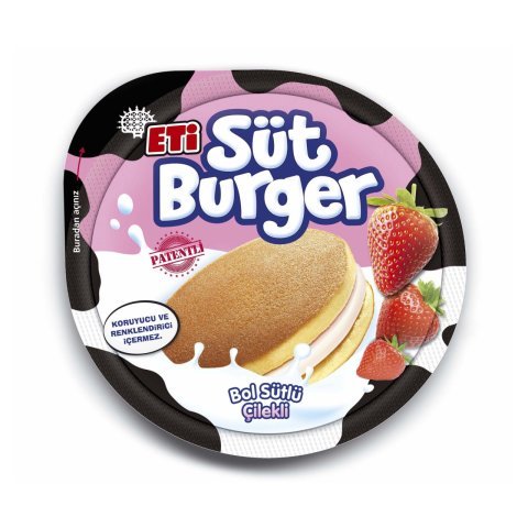 ETİ FR.SÜT BURGER ÇİLEKLİ KEK 35GR 1268400 1*16