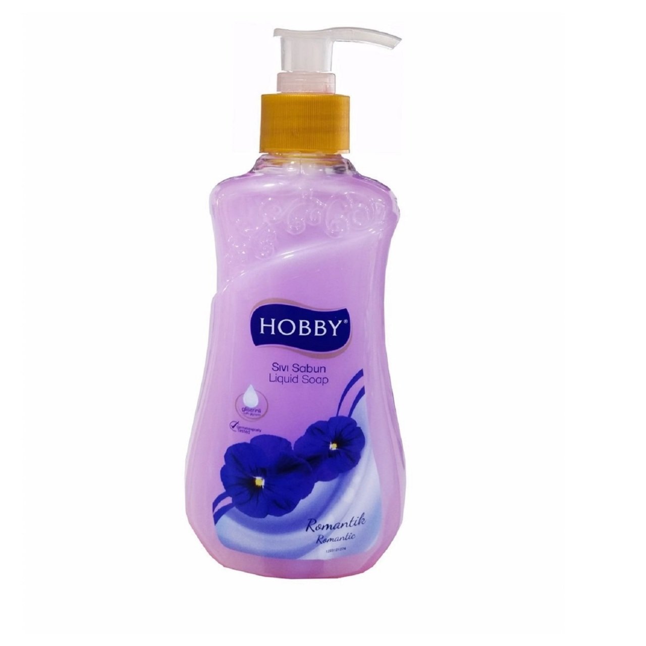 HOBBY SIVI SAB.400ML KREMLİ ROMANTİK 1*24