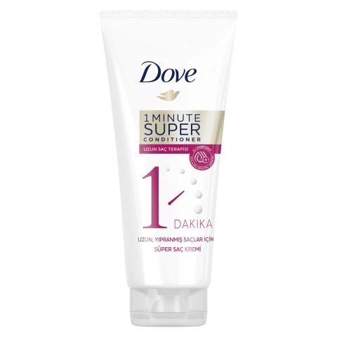 DOVEXXXX SAÇ KREMİ 170ML 1DAK.UZUN SAÇ TERAPİSİ 1*12