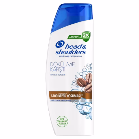 HEAD ŞAMPUAN 330ML DÖKÜLME KARŞITI KAFEİN %100KEPEK KORUMA 1*6