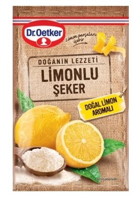 DR.OETKER ŞEKER LİMONLU 14GR 1*12////