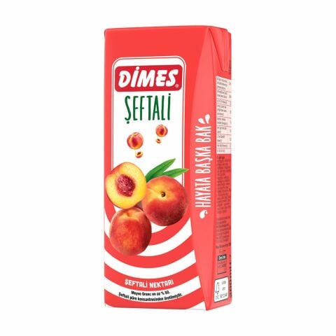 DİMES 1/5 CL.ŞEFTALİ NEKTARI 1*27