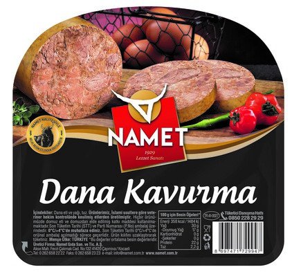 NAMET KAVURMA DANA 80GR 4991-40 1*33
