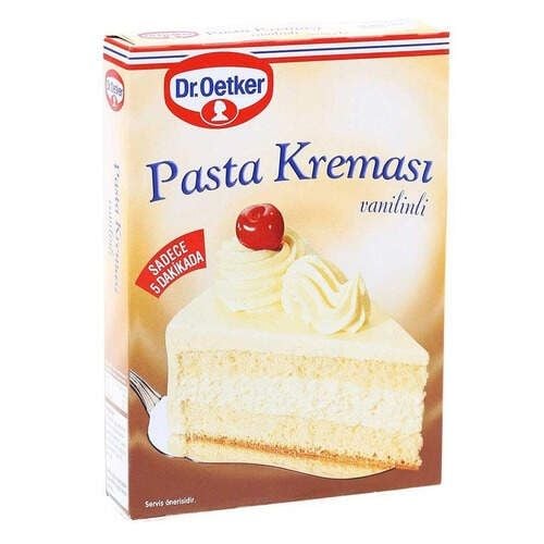 DR.OETKER.KR.PASTA KREMA VANİLYA 130GR 1*12