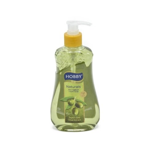 HOBBY SIVI SAB.400ML NAT.ZEYTİN ÖZLÜ  1*24