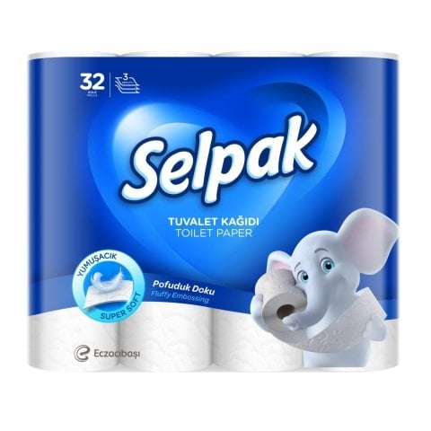 SELPAK TUVALET KAĞIDI 32'Lİ DELUXE 3KATLI 1*3