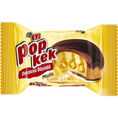 ETİ K.POPKEK MUZLU KEK 60GR 4837200 1*24