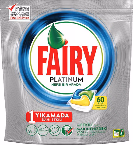 FAİRY KAPS.PLATINUM 60LI 1*3